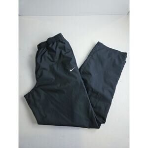 Nike Sportswear Pants Men's XL Blue Track Ankle Zip Gym Basketball